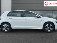 Usado VW e-Golf 100 kW (136 HP) 2020 Branco Citadino