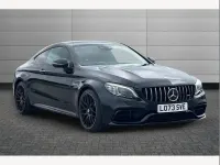 Used Mercedes C63S AMG Premium Plus 502 HP (369 kW) 2023 Black Coupe