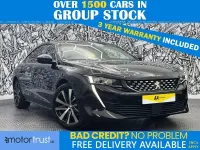 Second-hand Peugeot 508 GT-line 130 CP (95 kW) 2020 Negru Hatchback