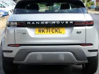 Used Land Rover Range Rover evoque SE 309 HP (227 kW) 2020 Silver SUV
