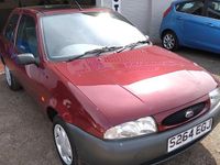 Used Ford Fiesta Finesse 1998 Red Hatchback