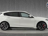 Used BMW 120 M Sport 168 HP (123 kW) 2025 White Hatchback