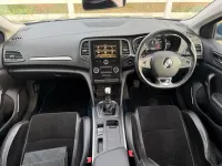 Used Renault Mégane IV Dynamique 130 HP (95 kW) 2017 Blue Hatchback