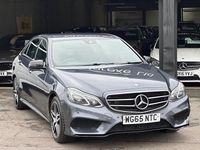Used Mercedes E220 AMG 2015 Grey Sedan