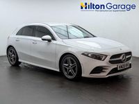Used Mercedes A200 AMG line 163 HP (119 kW) 2020 White Hatchback