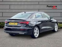 Used Audi A3 Sport 147 HP (108 kW) 2023 Black Sedan