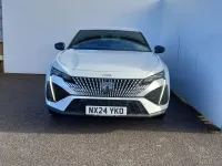 Used Peugeot 408 GT 130 HP (95 kW) 2024 White Sedan