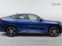 Used BMW X6 M Sport 286 HP (210 kW) 2021 Blue SUV