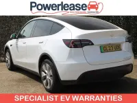 Used Tesla Model Y Long Range AWD 282 kW (384 HP) 2023 White SUV