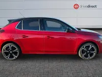 Używany Vauxhall Corsa Ultimate 130 KM (95 kW) 2023 Czerwony Hatchback