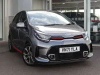 Used Kia Picanto GT-Line 99 HP (72 kW) 2021 Astro grey Hatchback