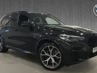 Used BMW X5 M Sport 286 HP (210 kW) 2022 Black SUV