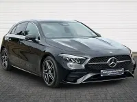 Used Mercedes A200 Executive 163 HP (119 kW) 2025 Black Hatchback