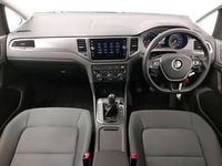 Used VW Golf VII Match 130 HP (95 kW) 2019 Silver Hatchback