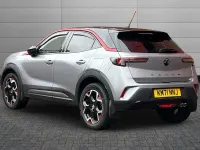 Used Vauxhall Mokka SRi 130 HP (95 kW) 2021 Quartz grey SUV