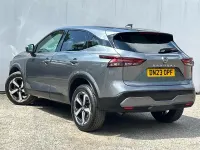 Used Nissan Qashqai N-Connecta 158 HP (116 kW) 2023 Grey SUV
