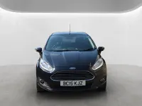 Used Ford Fiesta Zetec 82 HP (60 kW) 2015 Black Hatchback
