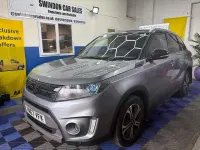 Used Suzuki Vitara SZ5 2017 Grey/black SUV