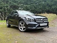 Used Mercedes GLA200 AMG line 136 HP (100 kW) 2017 Black SUV