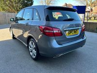 Used Mercedes B200 Premium 2015 Grey MPV