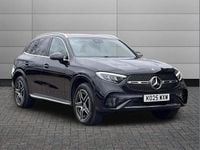 Used Mercedes GLC300e AMG line 313 HP (230 kW) 2025 Black SUV