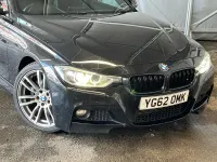 Used BMW 330 M Sport 2013 Black Sedan