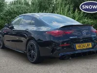 Used Mercedes CLA35 AMG Premium Plus 306 HP (225 kW) 2024 Black Coupe