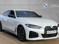 Used BMW M440 M Sport 369 HP (271 kW) 2022 White Sedan