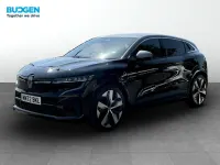 Used Renault Megane E-Tech Techno 160 kW (218 HP) 2022 Black/grey Hatchback