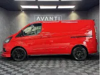 Used Ford Transit Custom Trend 130 HP (95 kW) 2021 Red Van