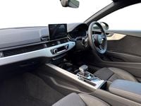 Used Audi A5 S-Line 150 HP (110 kW) 2024 Daytona grey Coupe