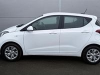Used Hyundai i10 SE 86 HP (63 kW) 2019 White Hatchback