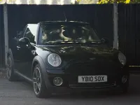 Used Mini Cooper Cabriolet 2010 Black Cabriolet