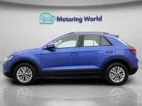 Używany VW T-Roc S 110 KM (80 kW) 2023 Niebieski SUV