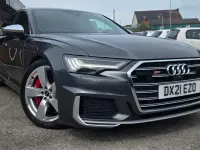 Used Audi S6 S-Line 444 HP (326 kW) 2025 Grey Sedan