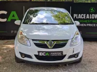 Used Vauxhall Corsa 2010 White Hatchback
