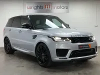 Used Land Rover Range Rover Sport Autobiography Dynamic 2022 Silver SUV