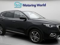 Used MG HS Exclusive 162 HP (119 kW) 2022 Black SUV