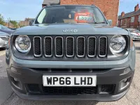 Used Jeep Renegade Longitude 140 HP (102 kW) 2016 Grey SUV
