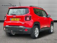 Used Jeep Renegade Longitude 140 HP (102 kW) 2016 Red SUV