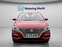 Begagnad MG MG5 EV Exclusive 114 kW (156 HK) 2021 Röd Kombi