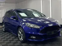 Used Ford Focus ST 185 HP (136 kW) 2015 Blue Hatchback