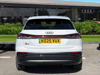 Used Audi Q4 e-tron Black Edition 210 kW (286 HP) 2025 White SUV