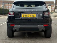 Used Land Rover Range Rover evoque SE 2017 Black Estate