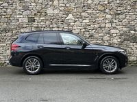 Used BMW X3 M Sport 187 HP (137 kW) 2021 Black SUV
