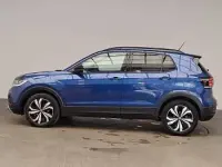 Used VW T-Cross Black Edition 110 HP (80 kW) 2024 Blue SUV