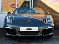 Used Porsche Boxster 315 HP (231 kW) 2012 Grey Cabriolet