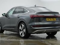 used Audi e-tron 300kW 55 Quattro 95kWh S Line 5dr Auto SUV