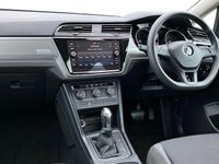 Used VW Touran S 116 HP (85 kW) 2019 White MPV