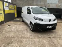Used Peugeot Expert 120 HP (88 kW) 2025 White Van